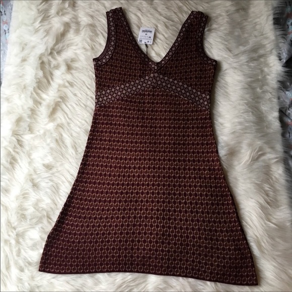 Zara 70s print knit dress - Picture 7 of 7